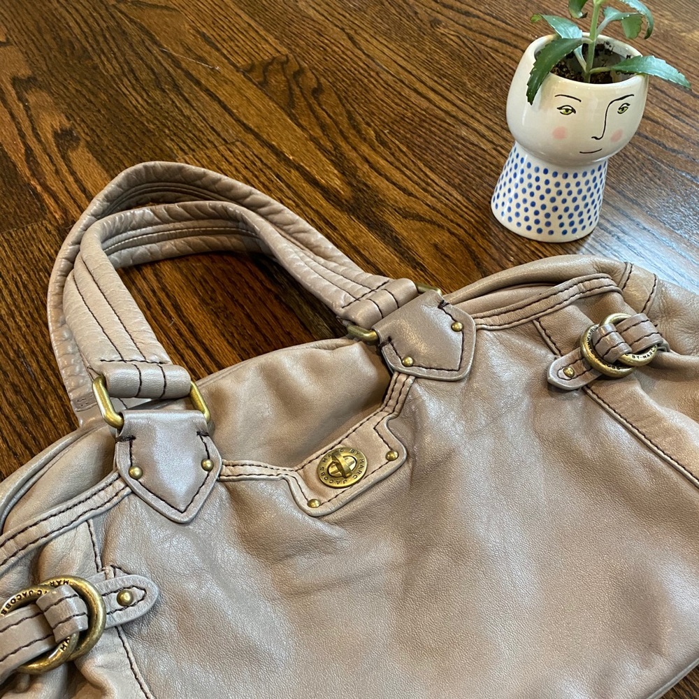 ✨EUC✨ Leather Marc Jacobs handbag
